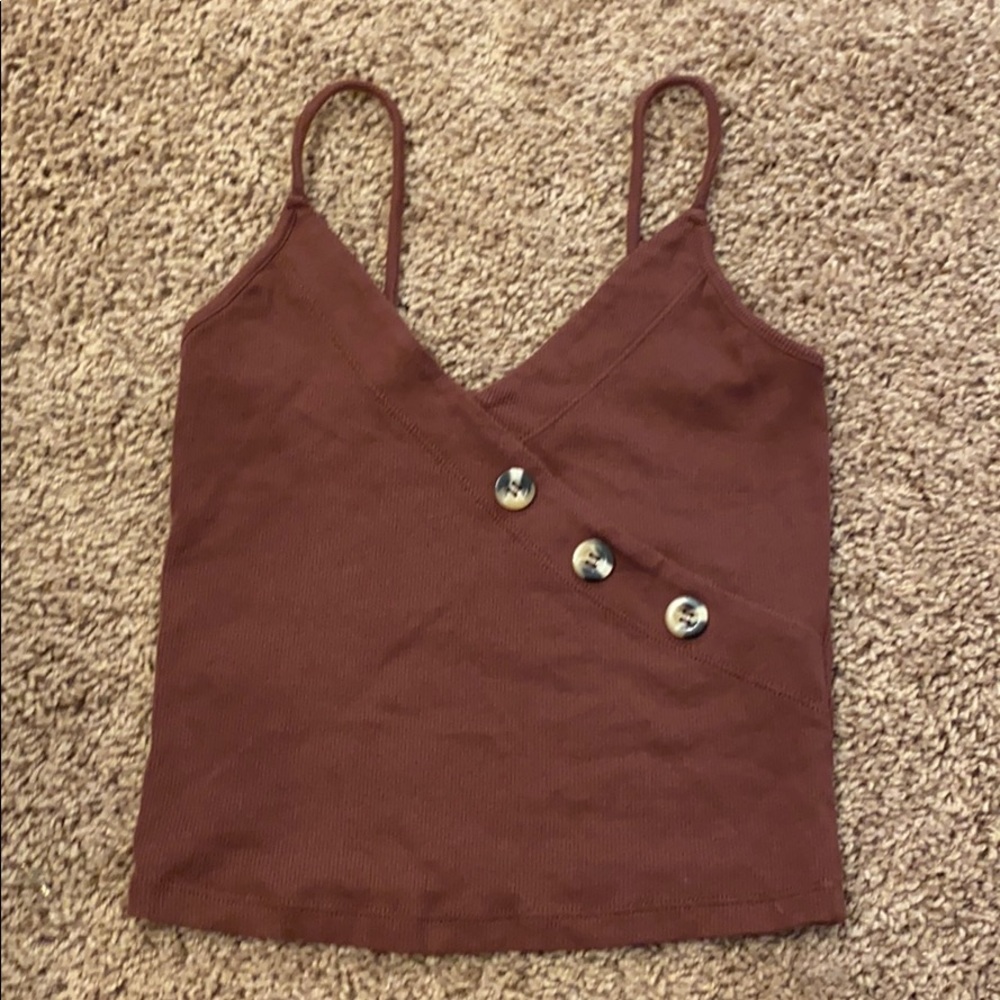 Crop tank top